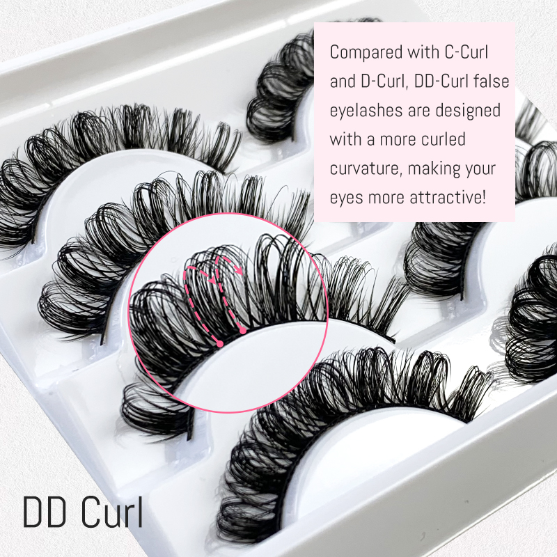 Hinarin Fluffy Soft Eyelashes – Mink Russian Full Strip DD Curl (4 Pairs) (7).jpg