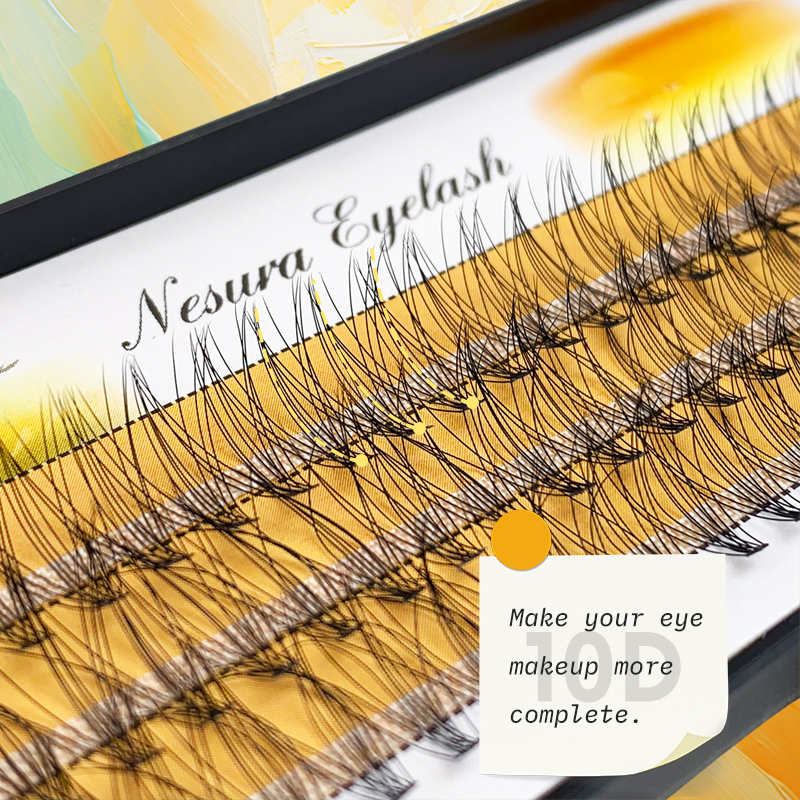 Hinarin 3D Cluster Eyelashes 10D (4)