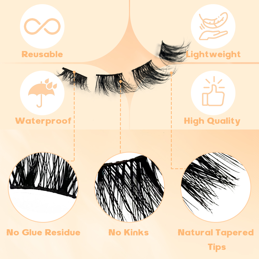 Segmented Full Strip Eyelashes – Soft, Natural & Long Fluffy Lashes (7 Pairs) (2).jpg