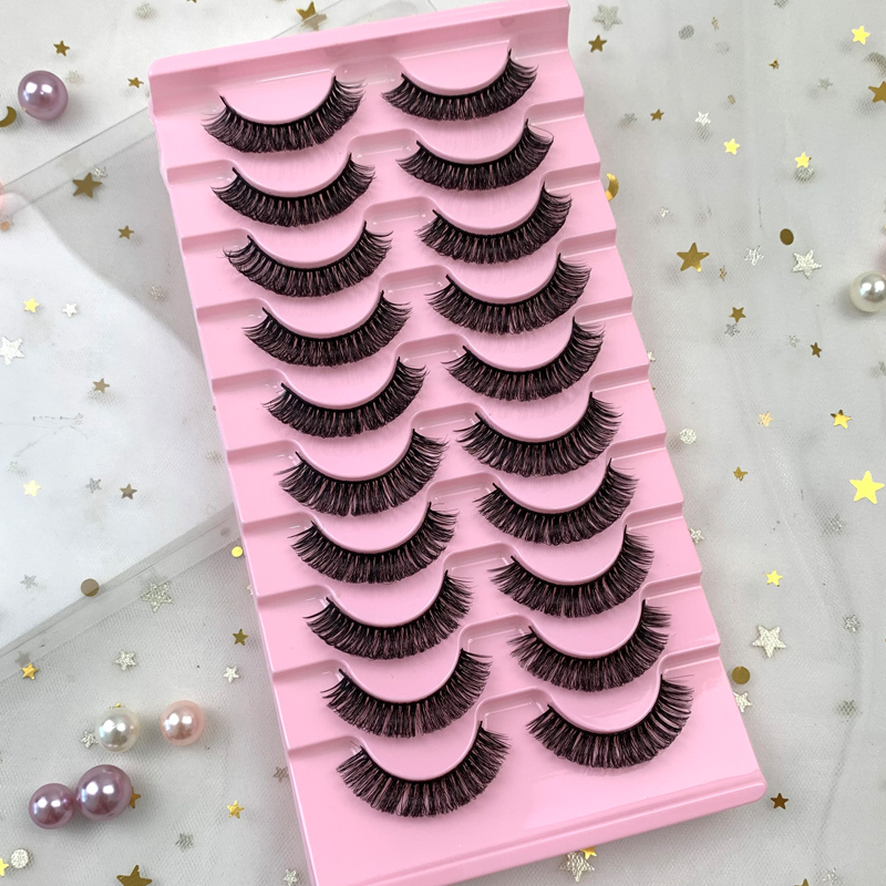 Russian Strip Lashes Fluffy Mink – 10 Pairs of 3D Volume Handmade Fake Eyelashes (2).jpg