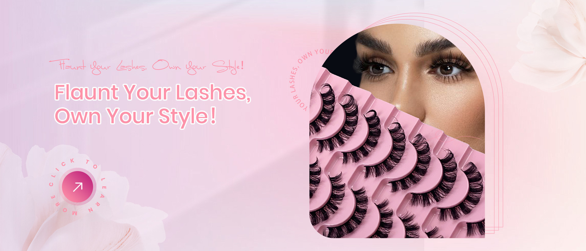 Half Eyes Lashes