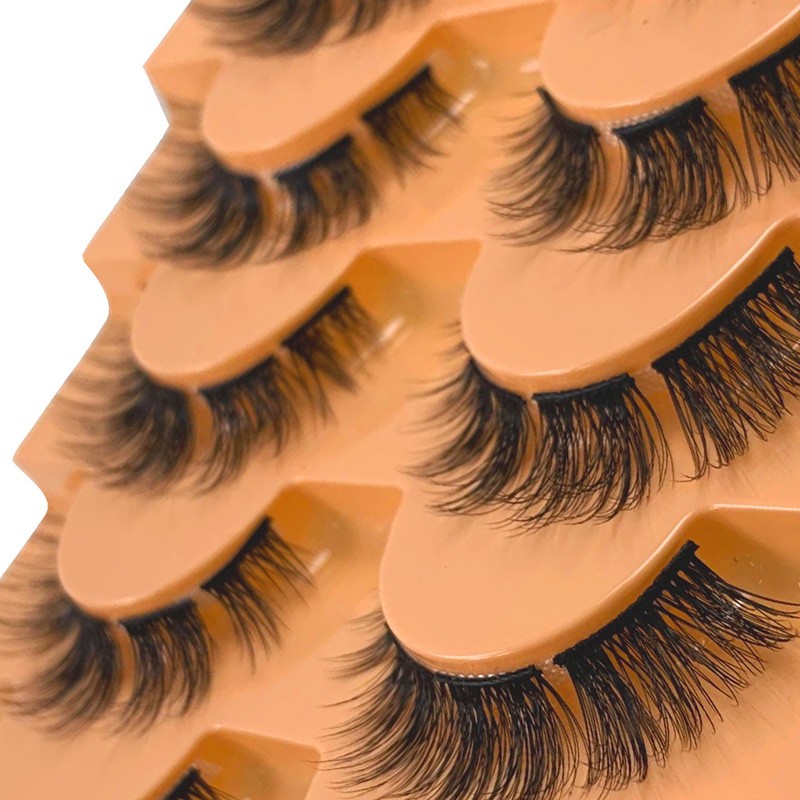 Hinarin 7 Pairs Fluffy Soft Eyelashes – Natural, Long & Reusable False Lashes (6).jpg