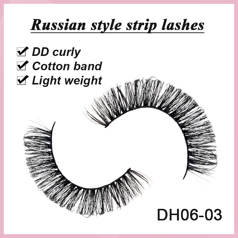 Russian Strip Lashes Fluffy Mink – 10 Pairs of 3D Volume Handmade Fake Eyelashes (3).jpg