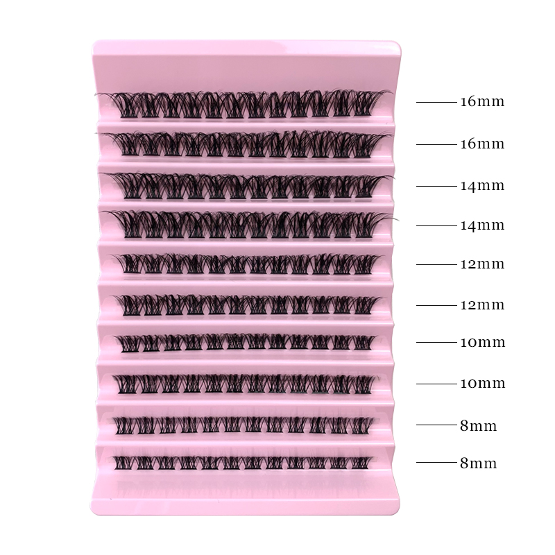 Cluster DIY Eyelashes 100 pcs (5)