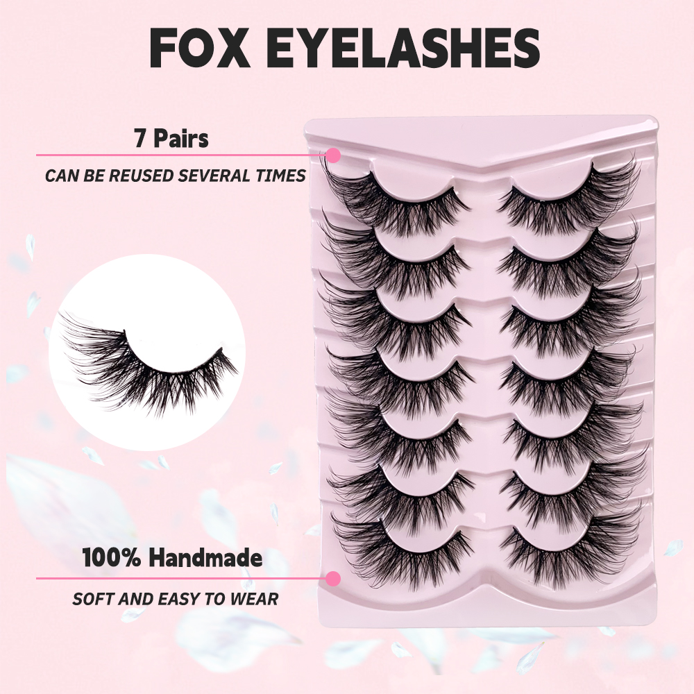 7 Pairs CatFox Eyelashes – Faux Mink Winged Lashes for a Soft, Natural, Yet Dramatic Look (2).jpg