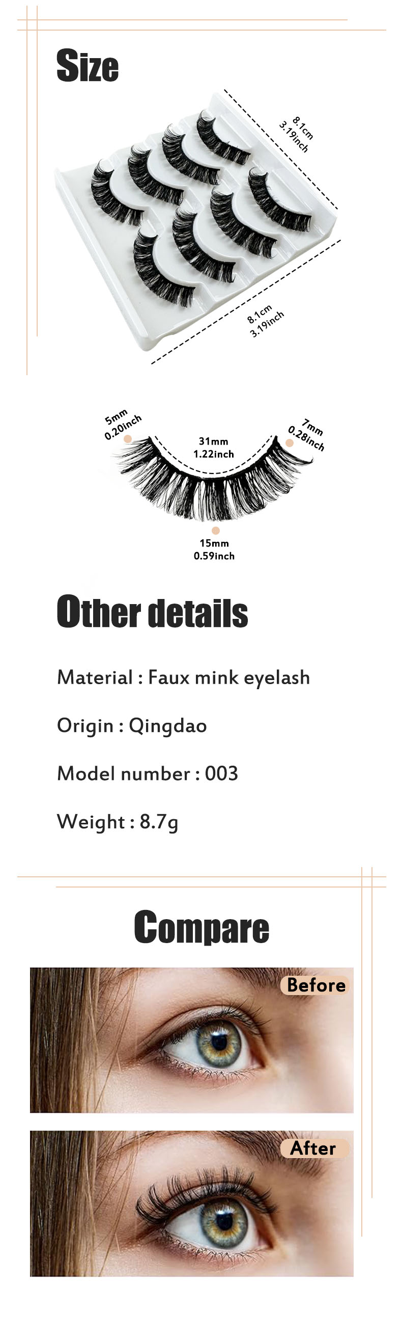 Strip Eyelashes 2032 (11)