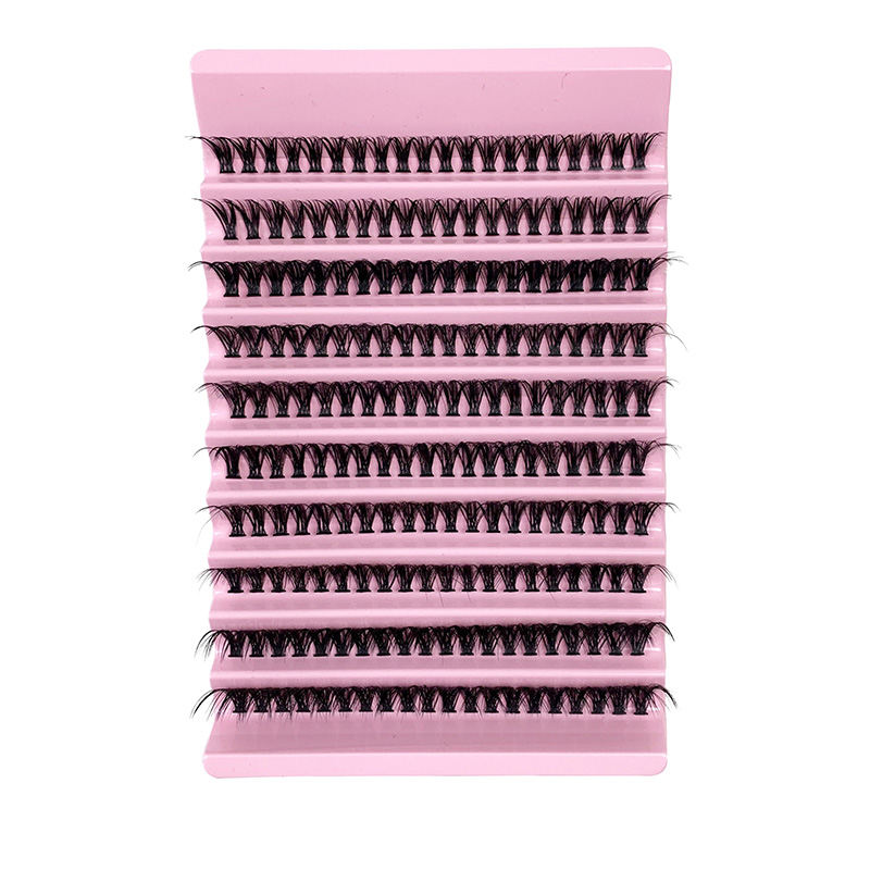Hinarin Individual Cluster Eyelashes DIY Natural Fake Eyelash Extension DD (6).jpg