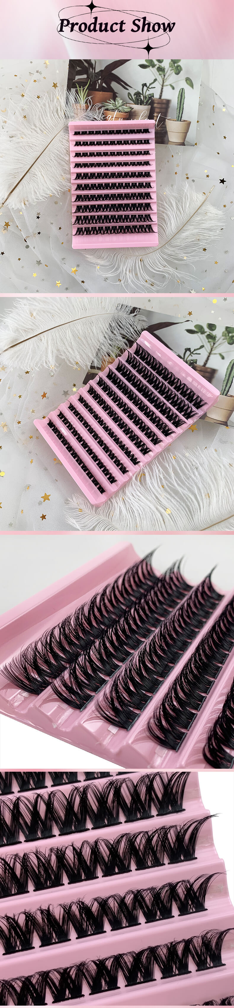 Cluster Eyelashes Mixed Lengths (7)