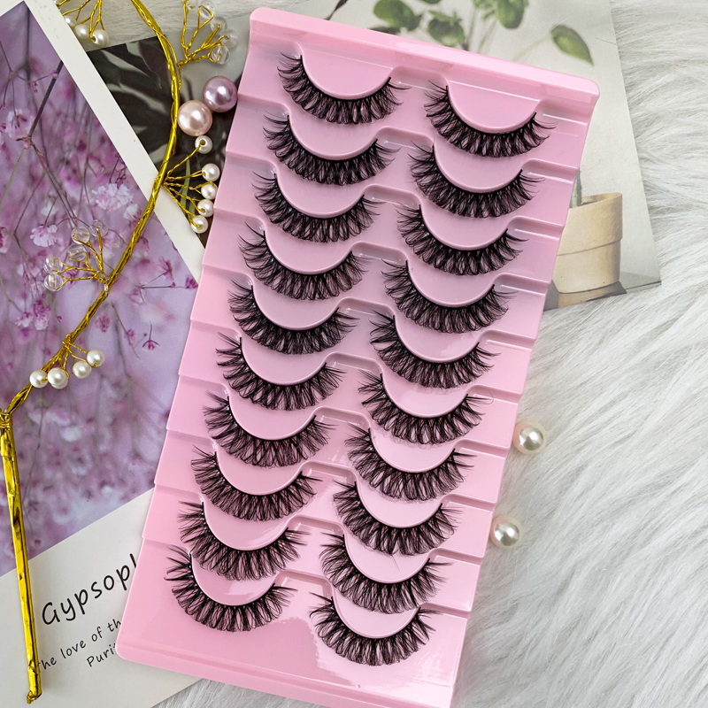 Russian Strip Eyelashes Dramatic False Faux Cils Makeup Wholesale 10 Pairs Fake Eyelash Extension For Make Up Maquiagem (12).jpg