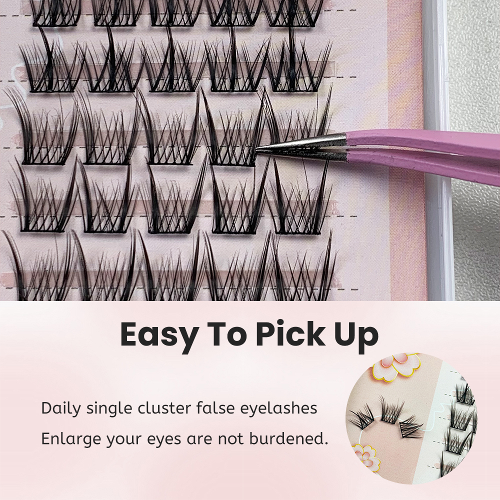 Cluster Eyelashes Segmented DIY (5)