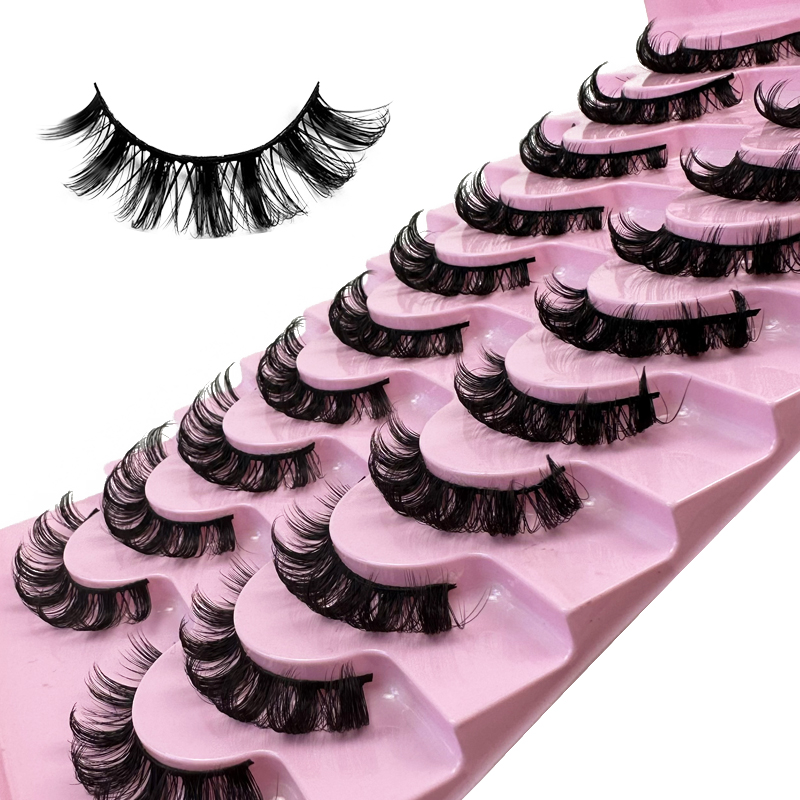 Russian Strip Eyelashes – 10 Pairs of Fluffy Handmade Mink 3D Volume Lashes (7).jpg