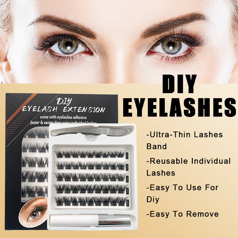 DIY Cluster False Lashes 45 Pcs Eyelash Set With Tweezers (2).jpg