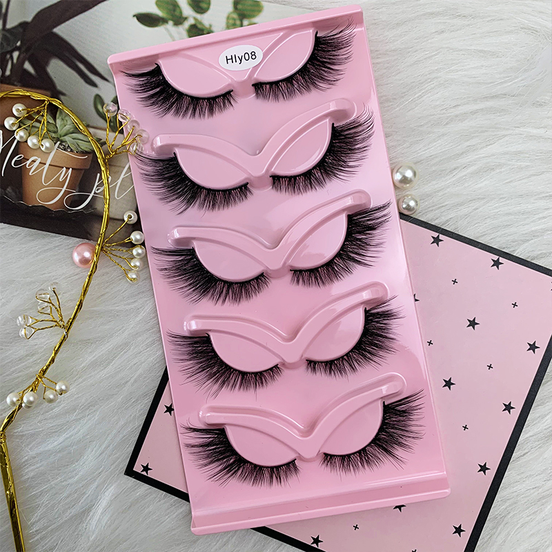 Hinarin Cat Eye Lashes – 3D Mink Fluffy 5 Pairs Winged End Eyelashes (5).jpg