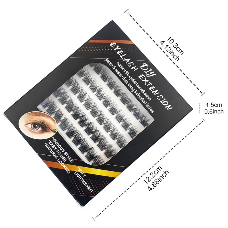 DIY Cluster False Lashes 45 Pcs Eyelash Set With Tweezers (7).jpg