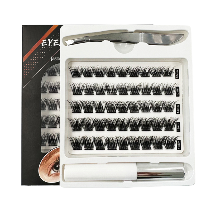DIY Cluster False Lashes 45 Pcs Eyelash Set With Tweezers (5).jpg