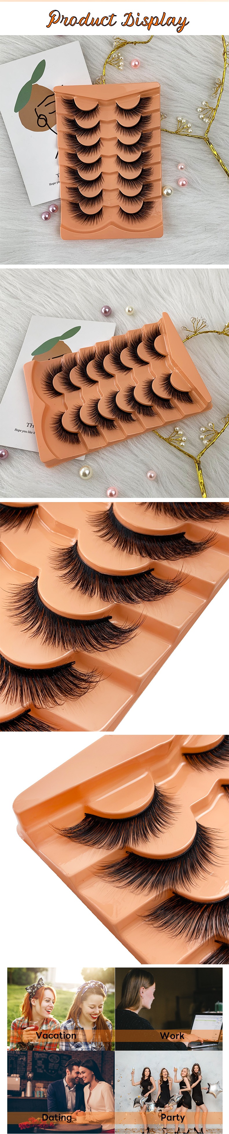 Hinarin Fox Eye Eyelashes – 3D Angel Wing False Lashes for a Mesmerizing Gaze (14)