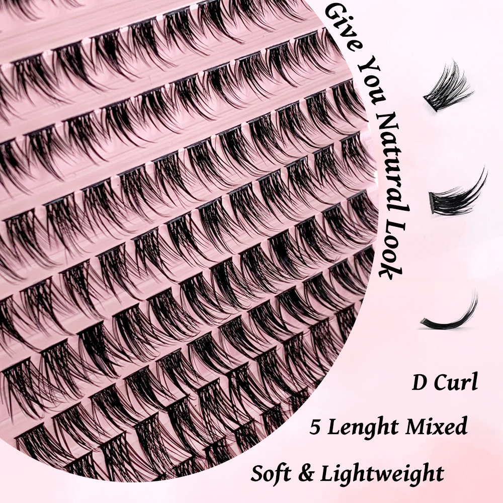Cluter DIY Eyelash Extensions Mix (3)