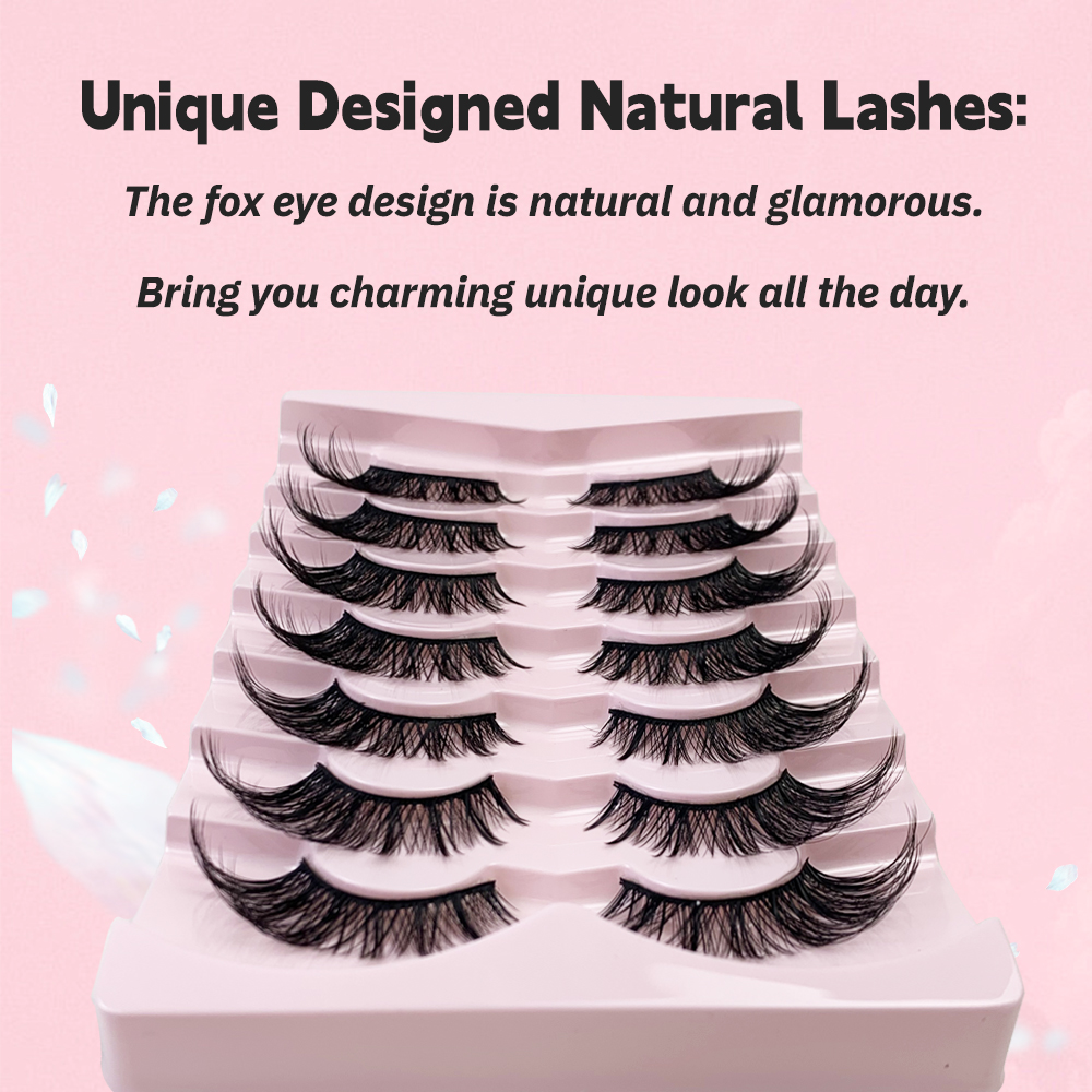 7 Pairs CatFox Eyelashes – Faux Mink Winged Lashes for a Soft, Natural, Yet Dramatic Look (4).jpg