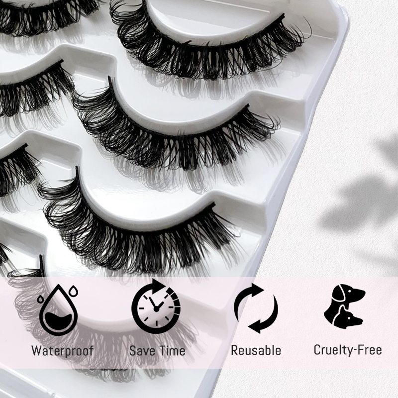 Hinarin Fluffy Soft Eyelashes – Mink Russian Full Strip DD Curl (4 Pairs) (5).jpg