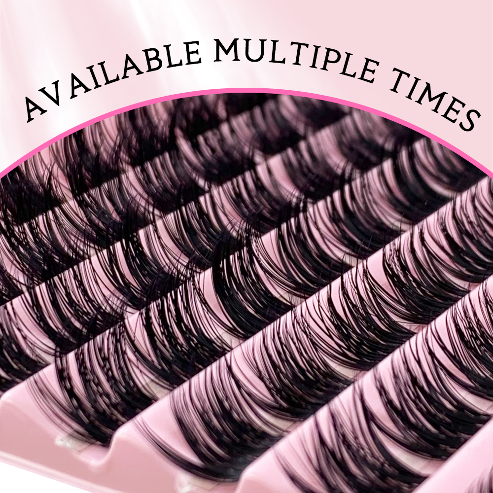 Cluster Lashes Extension Wholesale (5)