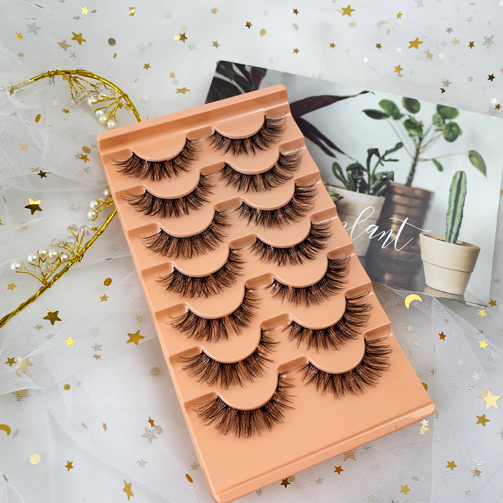 Segmented Full Strip Eyelashes – Soft, Natural & Long Fluffy Lashes (7 Pairs) (1).jpg