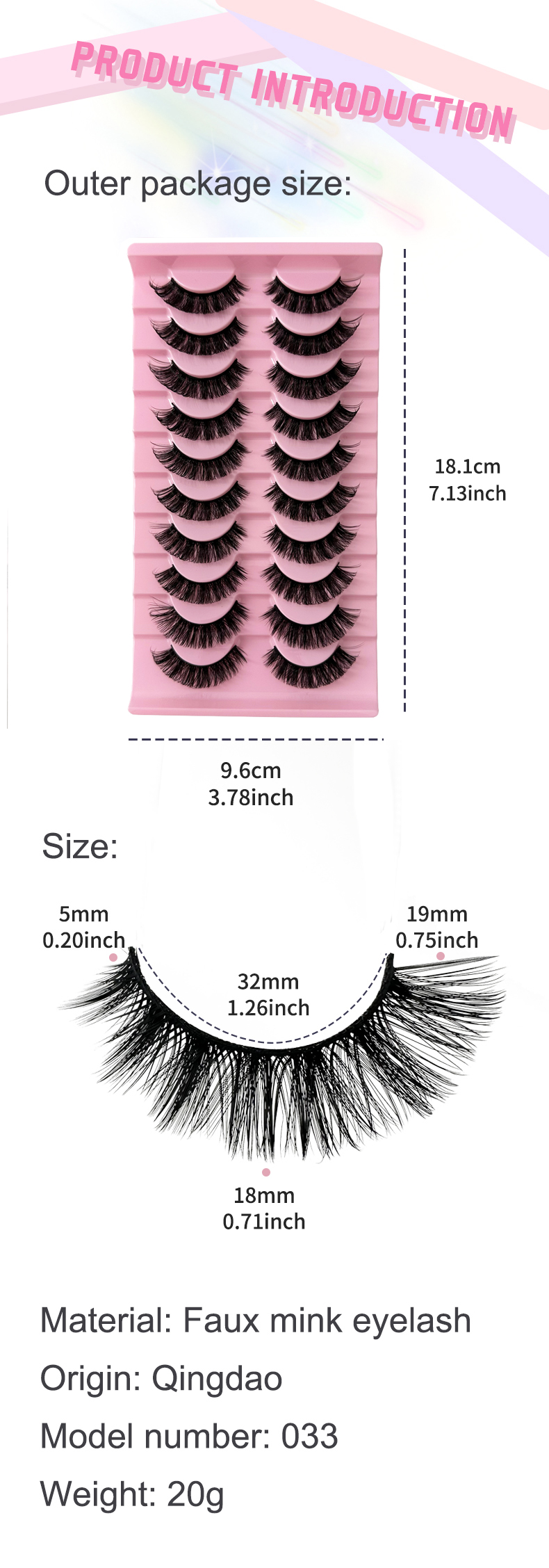 10 Pairs Russian Strip Lashes – Dramatic, Fluffy & Cruelty-Free Mink Lashes-1 (3)