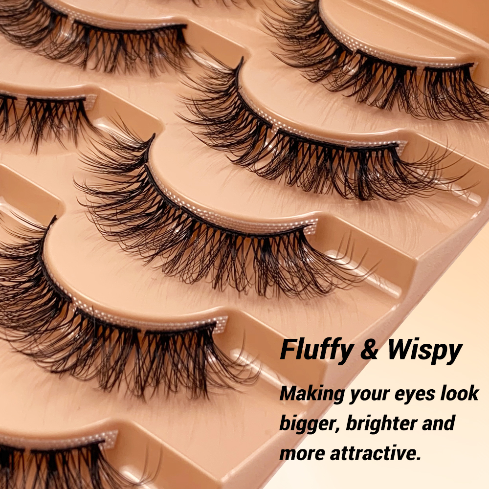 Segmented Full Strip Eyelashes – Soft, Natural & Long Fluffy Lashes (7 Pairs) (5).jpg