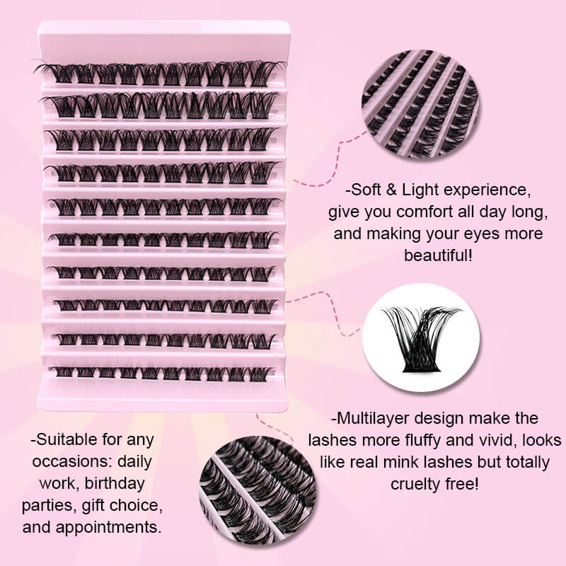 DIY Cluster Eyelash Extensions Mixed Length Faux Individual 3D Volume (2).jpg