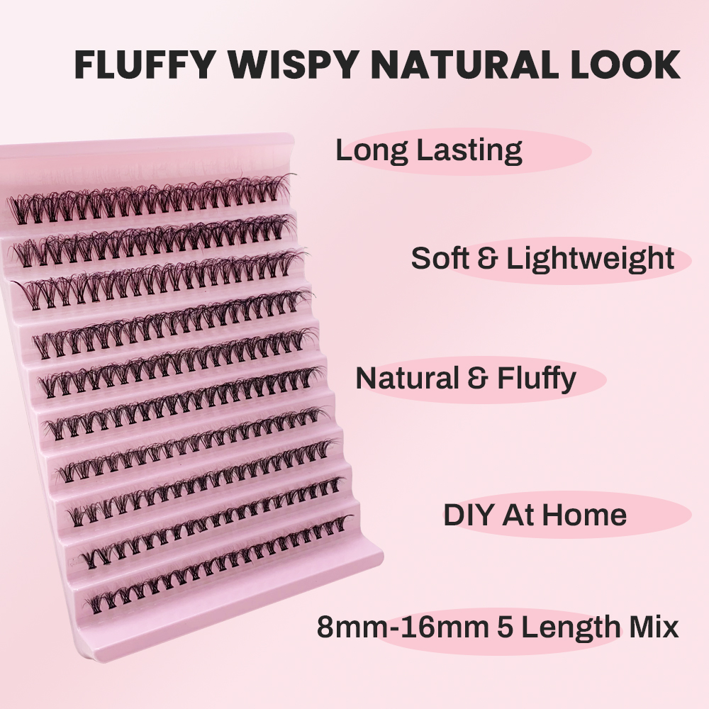 30D Messy Individual Eyelashes DIY (3)