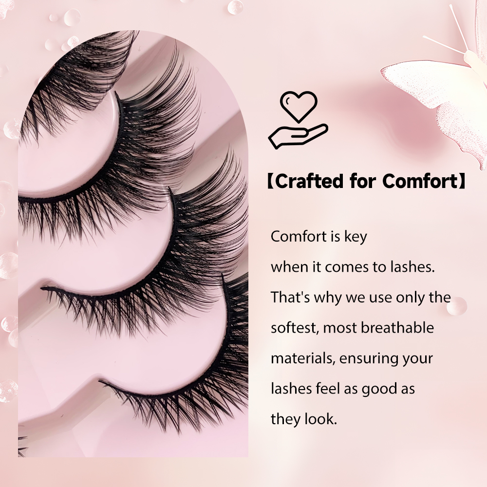Cat Eye Winged End Fake Eyelashes – 7 Pairs Fox Lashes (4).jpg