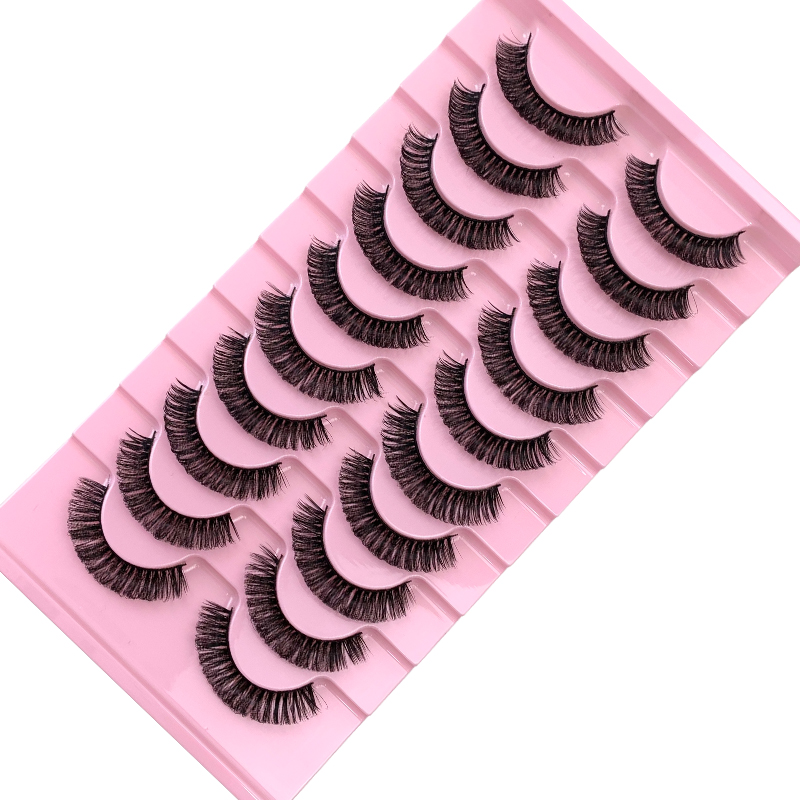 Russian Strip Lashes Fluffy Mink – 10 Pairs of 3D Volume Handmade Fake Eyelashes (4).jpg