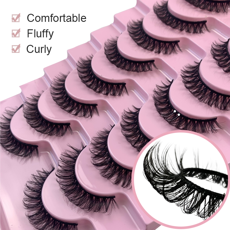 Russian Strip Eyelashes Dramatic False Faux Cils Makeup Wholesale 10 Pairs Fake Eyelash Extension For Make Up Maquiagem (13).jpg