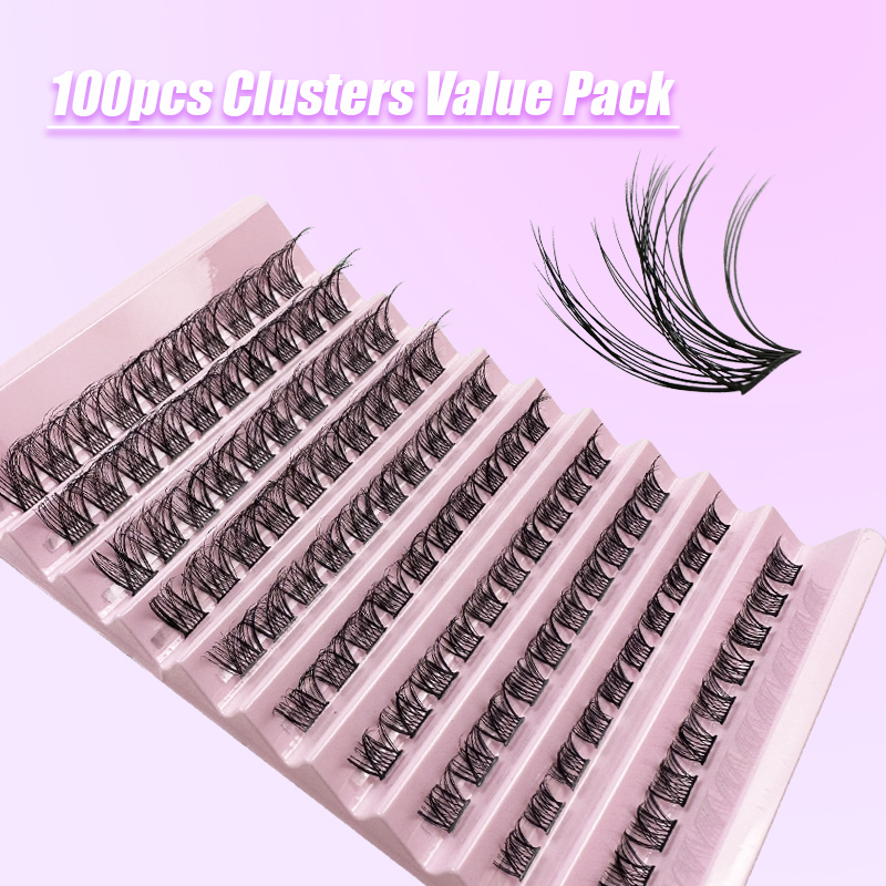 DIY Cluster Lashes Volume Natural (4)