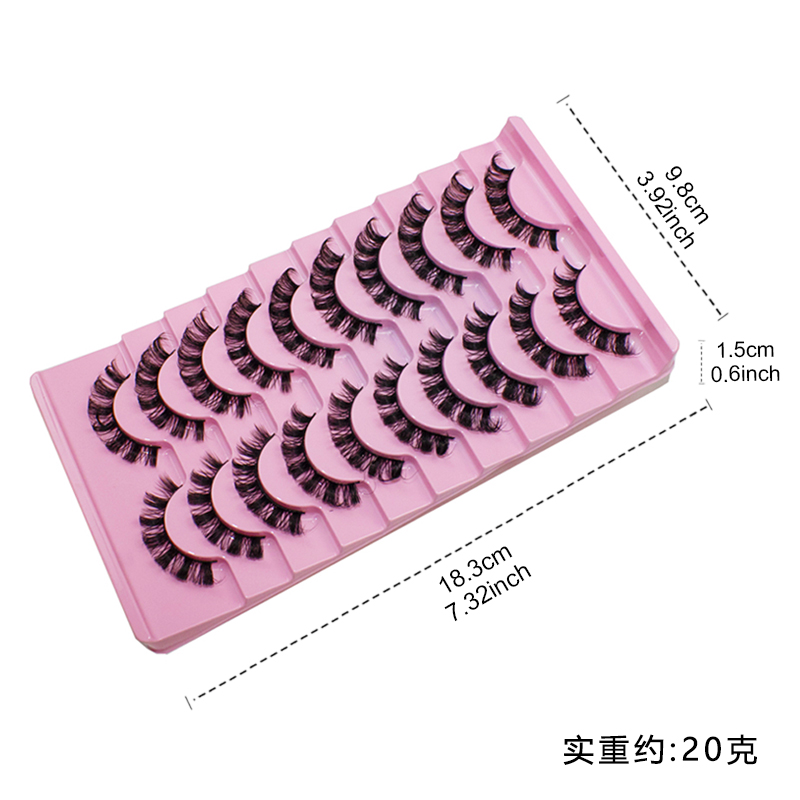 Russian Strip Eyelashes – 10 Pairs of Fluffy Handmade Mink 3D Volume Lashes (4).jpg