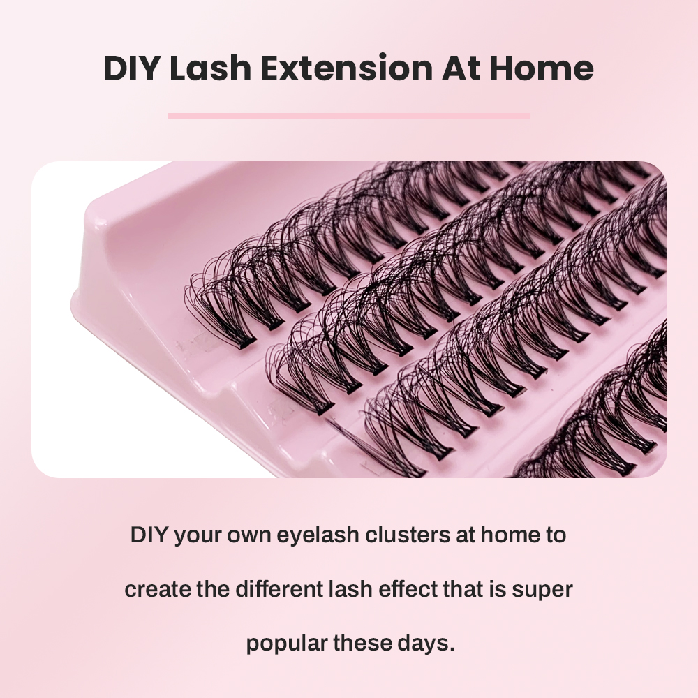 30D Messy Individual Eyelashes DIY (4)