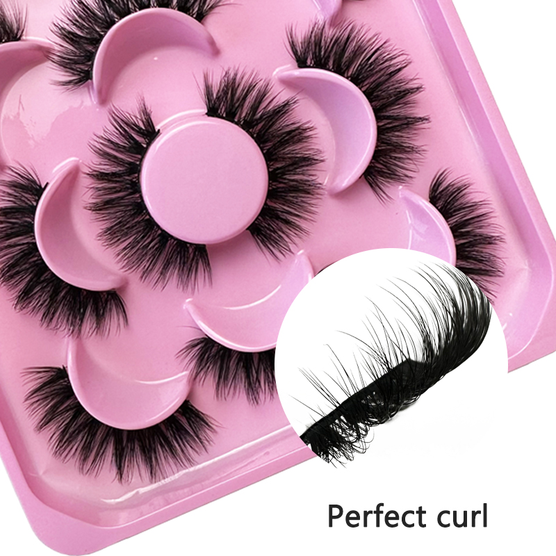 Luxurious Faux Mink Eyelashes – 5 Pairs of Reusable, Fluffy 3D Russian Volume Lashes (6).jpg