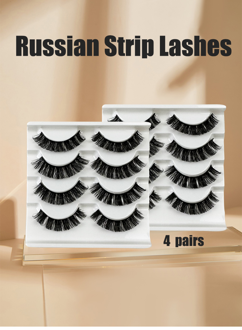 Strip Eyelashes 2032 (10)