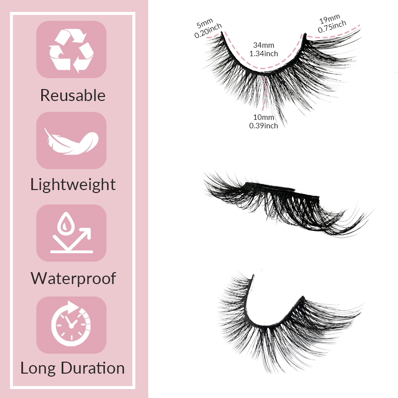 Hinarin Cat Eye Lashes – 3D Mink Fluffy 5 Pairs Winged End Eyelashes (4).jpg