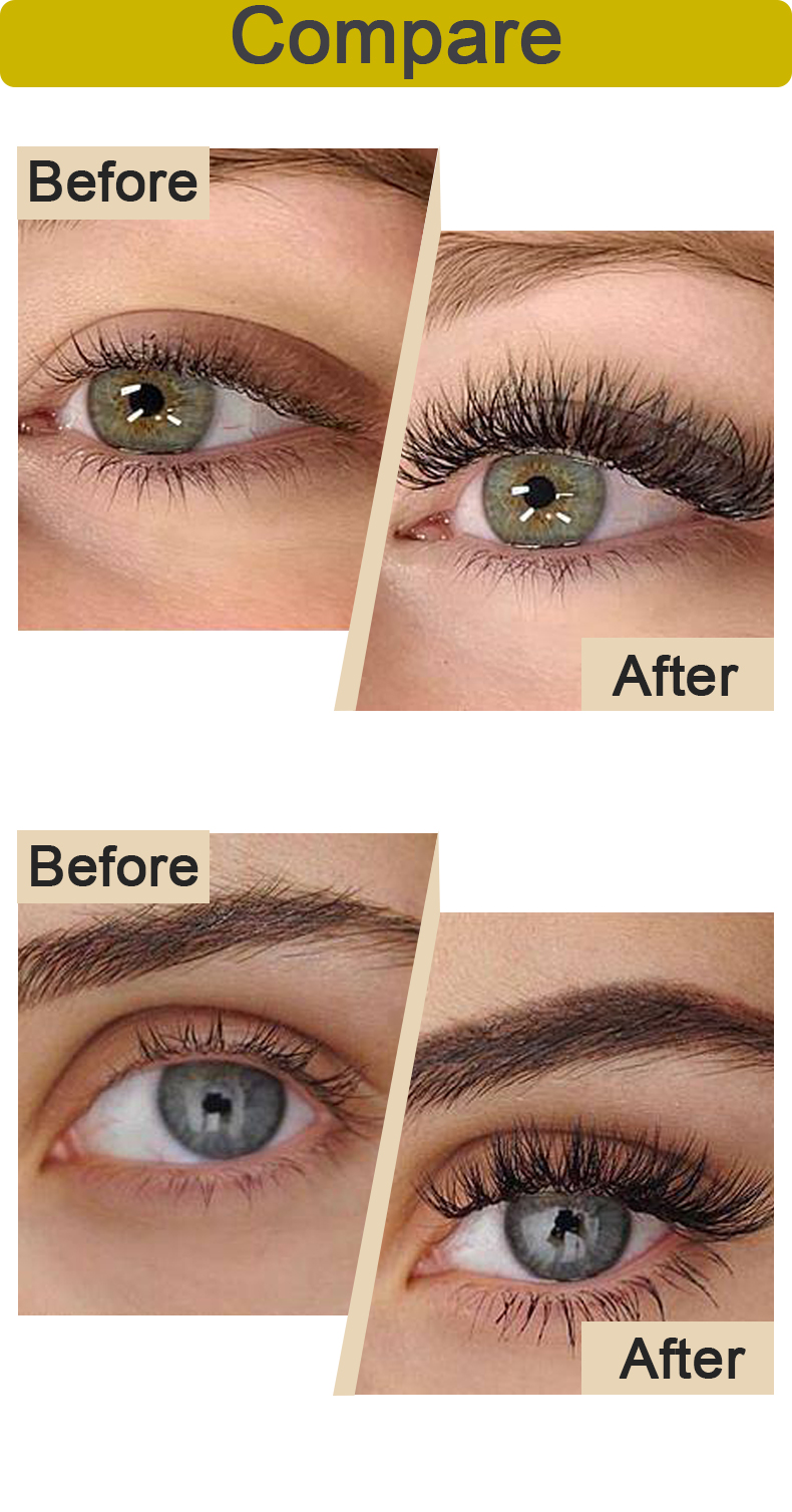 Mink 10 Pairs Natural Lashes Russian Volume Fluffy 3D Reusable Faux Cils Papillon Make Up Wispy Volume Strip Fake Eyelashes (12)
