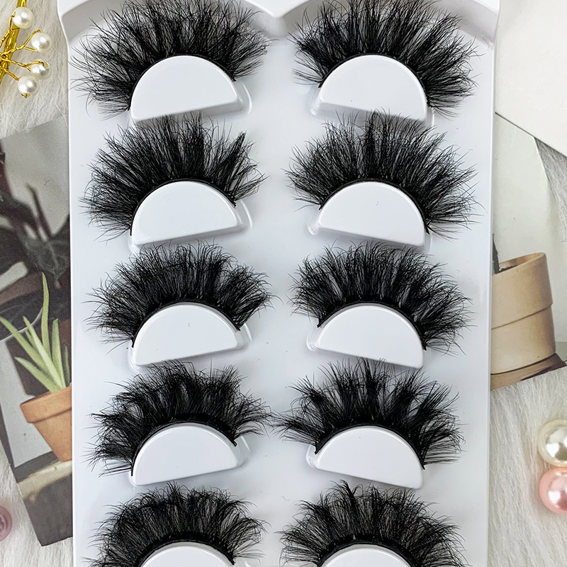 5 Pairs Mink Eyelashes – 3D Fluffy Dramatic Volume False Eyelashes for Stunning, Bold Looks (3).jpg