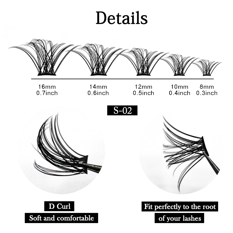 Cluster DIY Eyelashes 100 pcs  (4).jpg