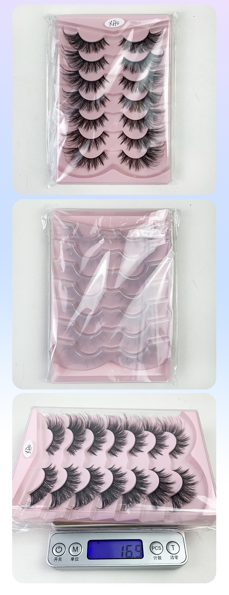 7 Pairs CatFox Eyelashes – Faux Mink Winged Lashes for a Soft, Natural, Yet Dramatic Look (5)