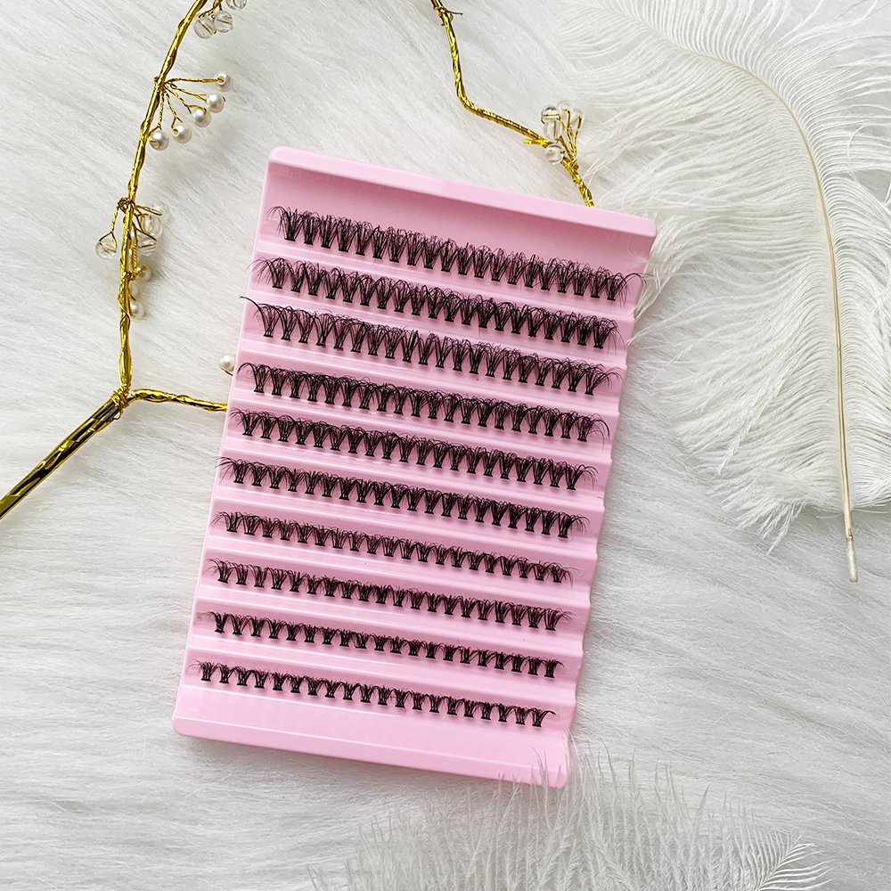 30D Messy Individual Eyelashes DIY (2)