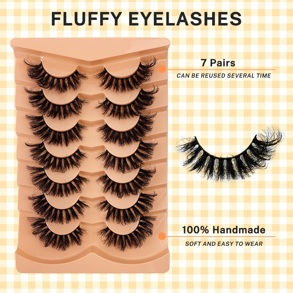 ink Full Strip Eyelashes – 7 Pairs of 3D Fluffy, Soft, Handmade D-Curl Lashes (5).jpg