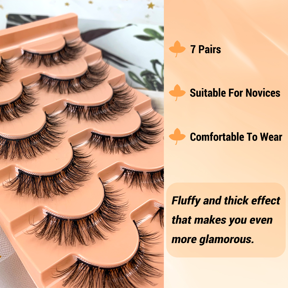 Segmented Full Strip Eyelashes – Soft, Natural & Long Fluffy Lashes (7 Pairs) (3).jpg
