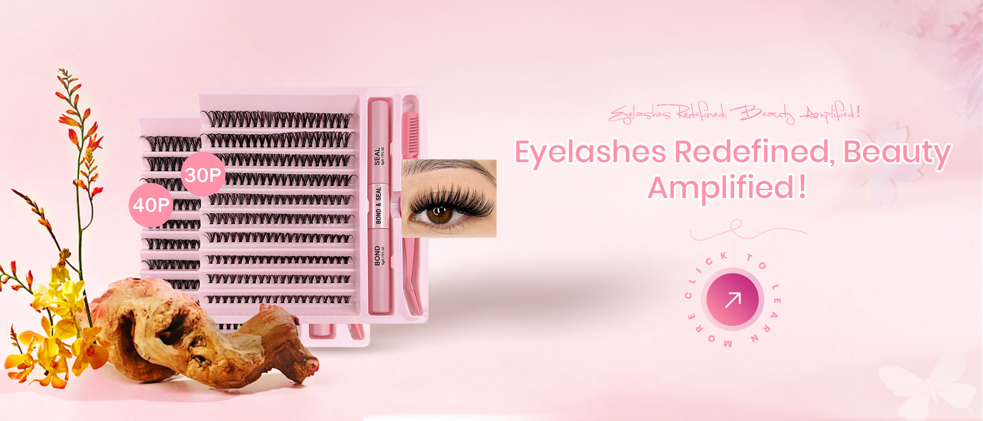 Eyelashes Set