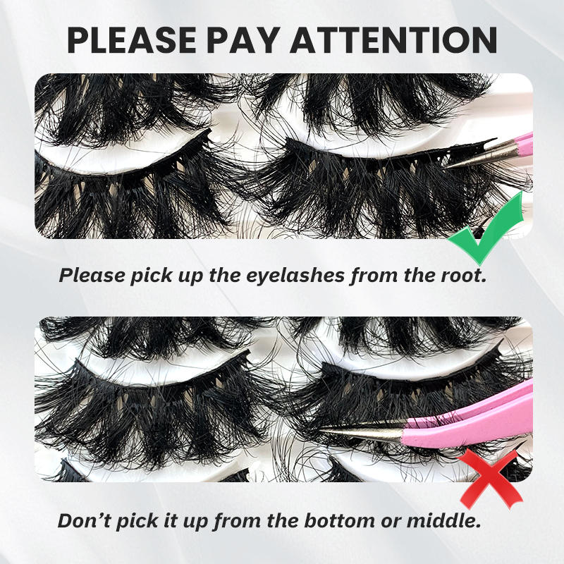 Hinarin 5 Pairs Eyelashes Grafting – Luxurious Mink Fluffy Lashes for a Natural, Voluminous Look (4).jpg