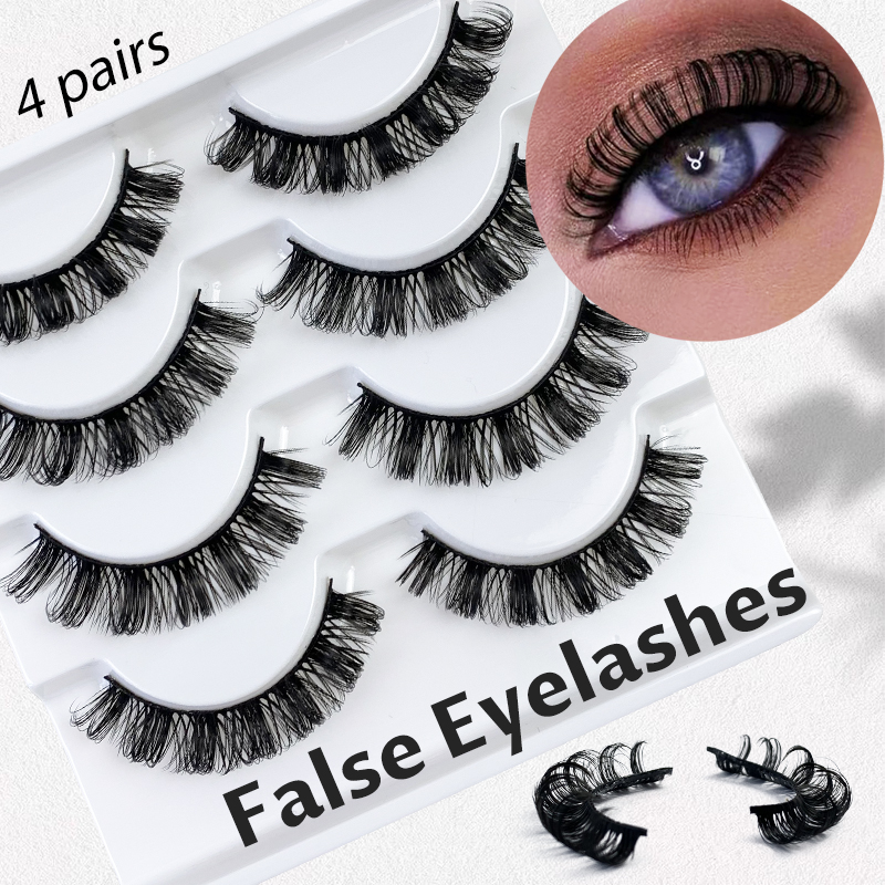 Hinarin Fluffy Soft Eyelashes – Mink Russian Full Strip DD Curl (4 Pairs) (2).jpg
