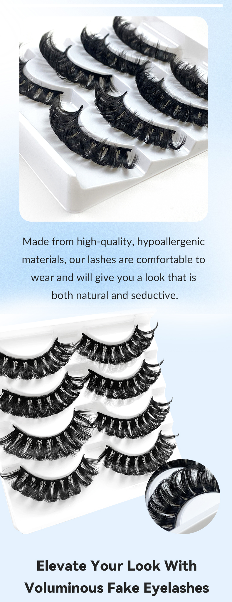 DD Curl Mink Eyelashes – 4 Pairs Volume Bulk False Lashes-1 (3)