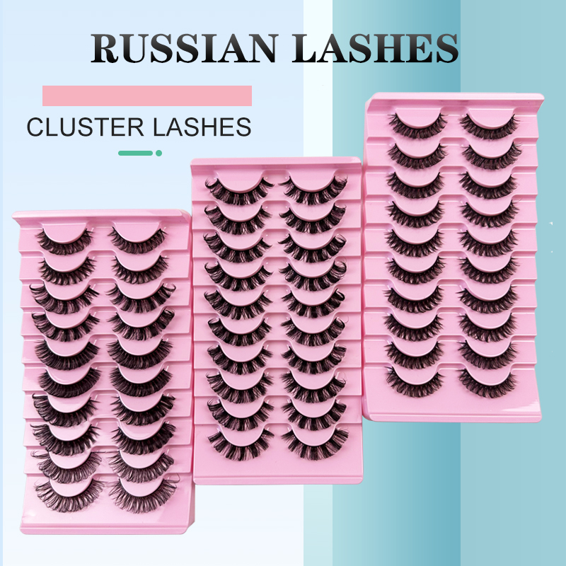 Russian Strip Eyelashes – 10 Pairs of Fluffy Handmade Mink 3D Volume Lashes (3).jpg